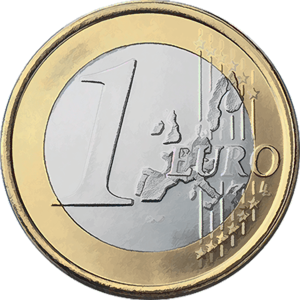 Pièce 1€ — face